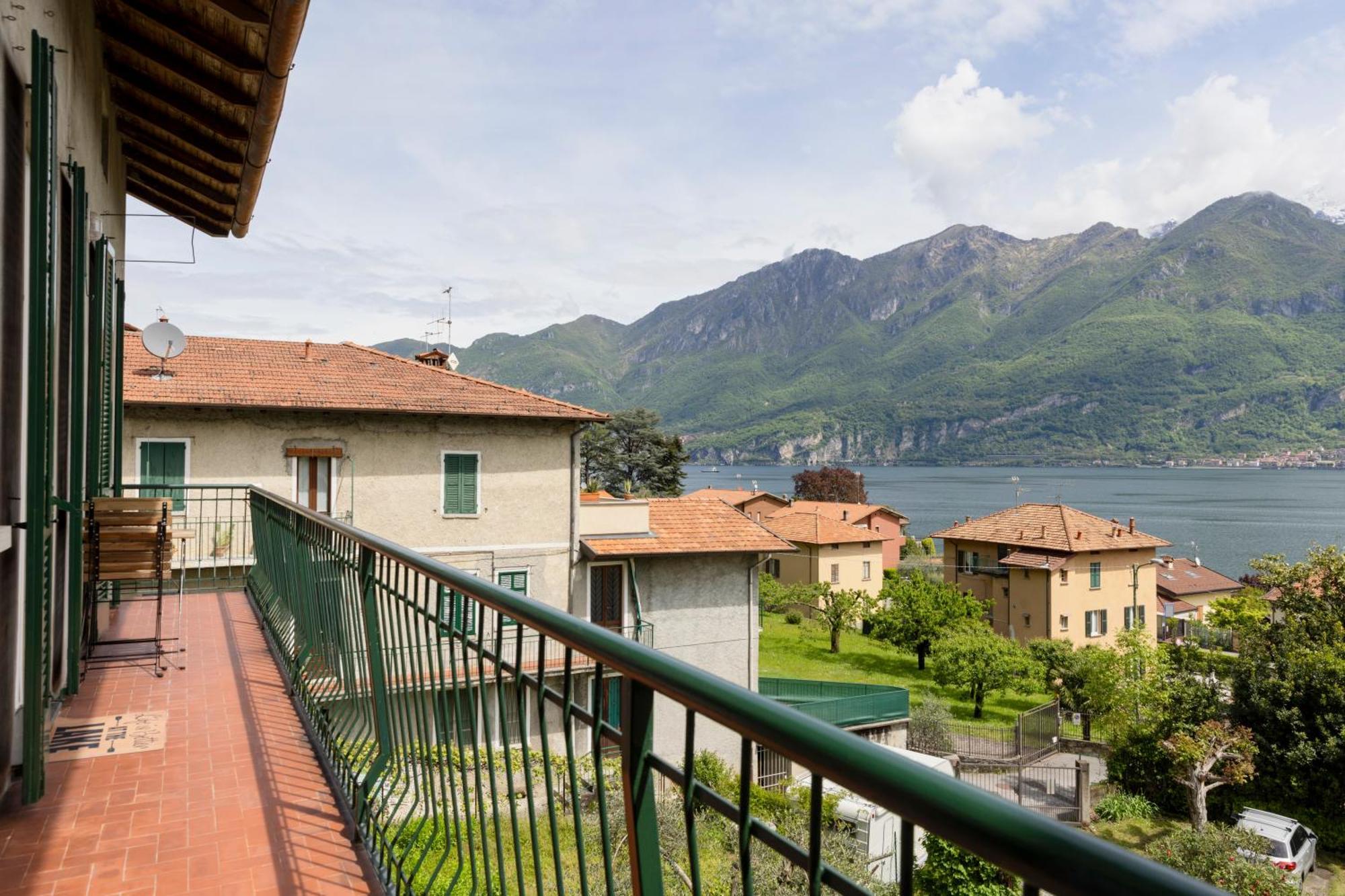 Apartamento Penelope House Oliveto Lario Exterior foto